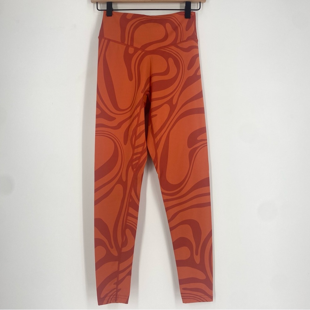 Balance Athletica Vitality Storm Orange Leggings
